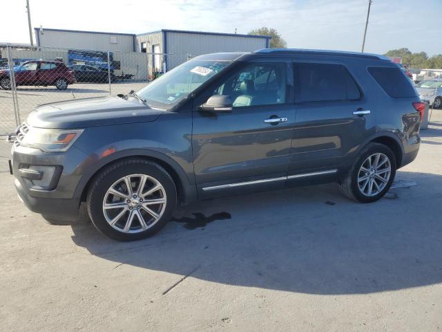  Salvage Ford Explorer