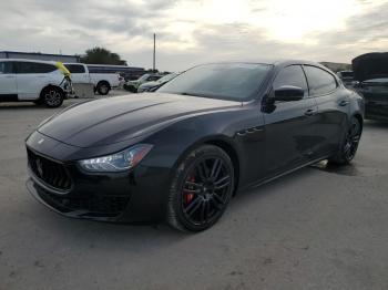  Salvage Maserati Ghibli