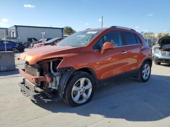  Salvage Chevrolet Trax