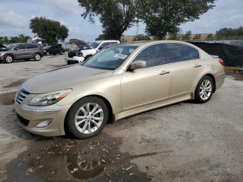  Salvage Hyundai Genesis