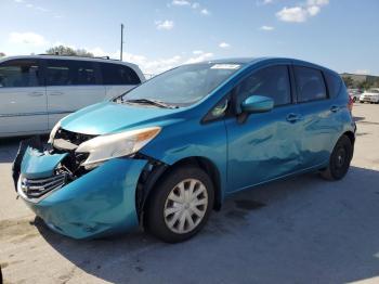  Salvage Nissan Versa