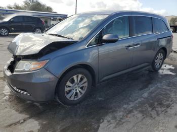  Salvage Honda Odyssey