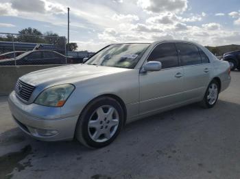  Salvage Lexus LS