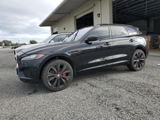  Salvage Jaguar F-PACE