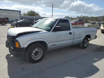  Salvage Chevrolet S-10