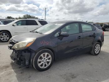  Salvage Kia Rio