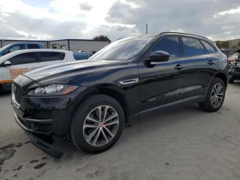  Salvage Jaguar F-PACE