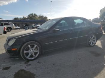  Salvage Mercedes-Benz C-Class