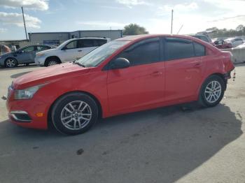  Salvage Chevrolet Cruze