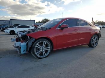  Salvage Mercedes-Benz Cla-class