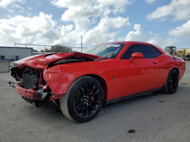  Salvage Dodge Challenger