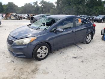  Salvage Kia Forte