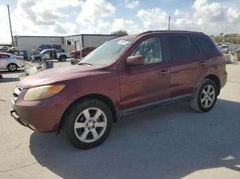  Salvage Hyundai SANTA FE