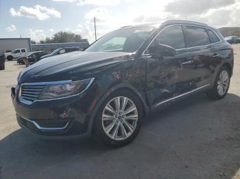  Salvage Lincoln MKX