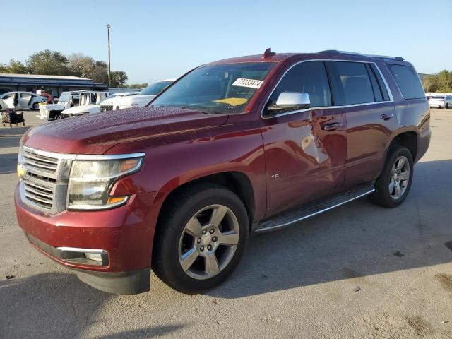  Salvage Chevrolet Tahoe