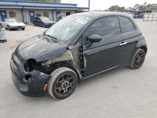  Salvage FIAT 500