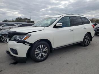  Salvage Nissan Pathfinder