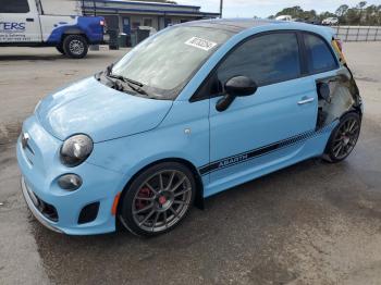  Salvage FIAT 500