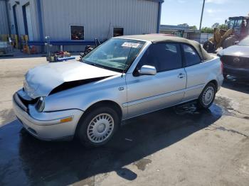  Salvage Volkswagen Cabrio