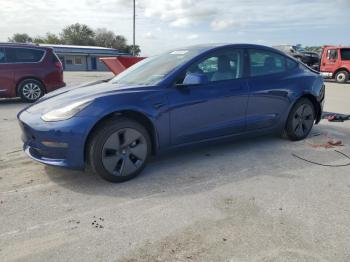  Salvage Tesla Model 3