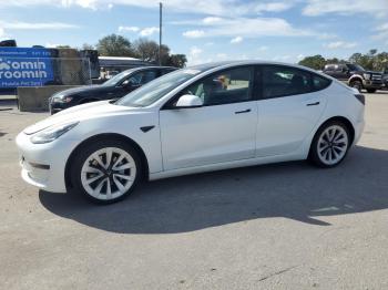  Salvage Tesla Model 3