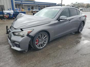  Salvage INFINITI Q50