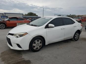  Salvage Toyota Corolla