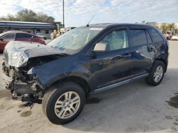  Salvage Ford Edge