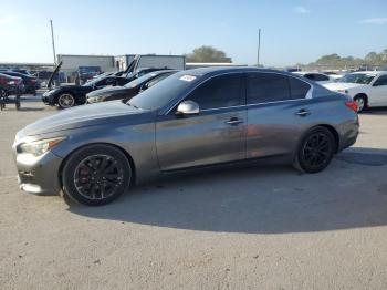  Salvage INFINITI Q50