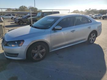  Salvage Volkswagen Passat