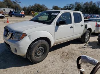  Salvage Nissan Frontier