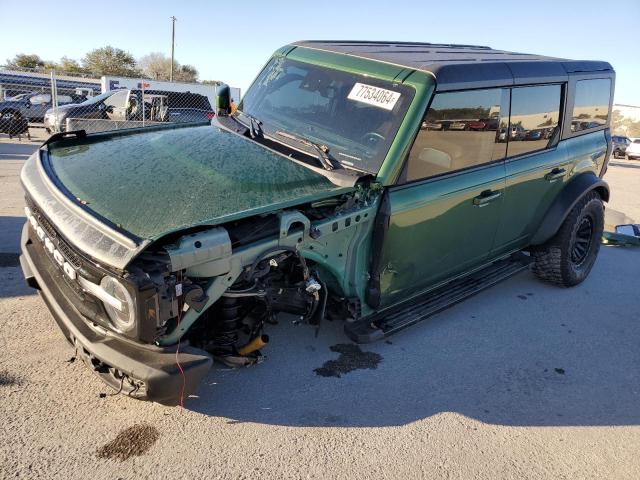  Salvage Ford Bronco