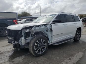  Salvage Jeep Grand Cherokee