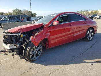  Salvage Mercedes-Benz Cla-class