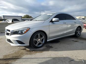  Salvage Mercedes-Benz Cla-class