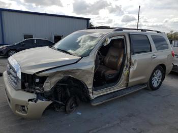  Salvage Toyota Sequoia