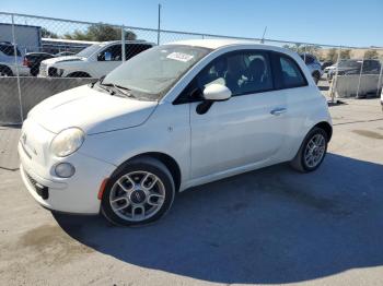  Salvage FIAT 500