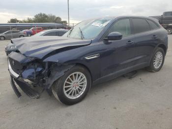  Salvage Jaguar F-PACE