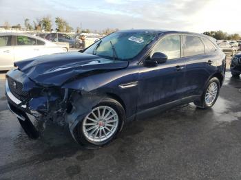  Salvage Jaguar F-PACE