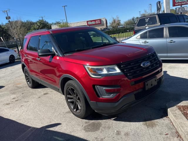  Salvage Ford Explorer