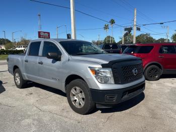  Salvage Nissan Titan