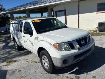  Salvage Nissan Frontier