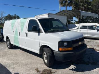  Salvage Chevrolet Express