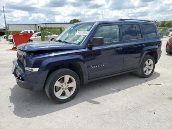  Salvage Jeep Patriot