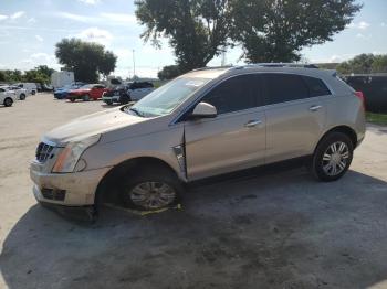  Salvage Cadillac SRX