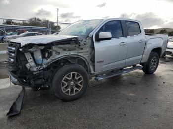  Salvage GMC Canyon