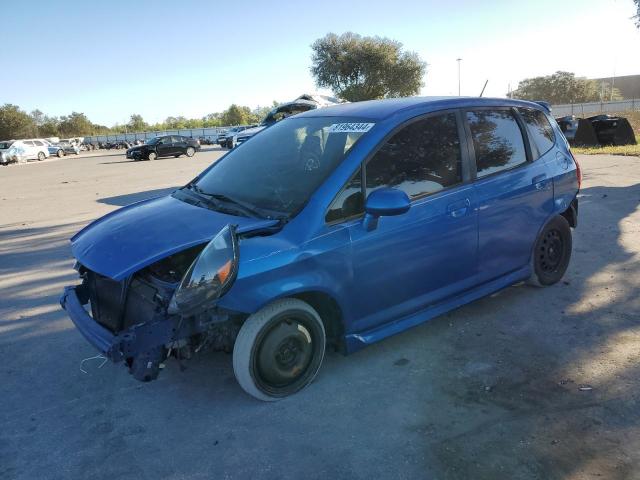  Salvage Honda Fit