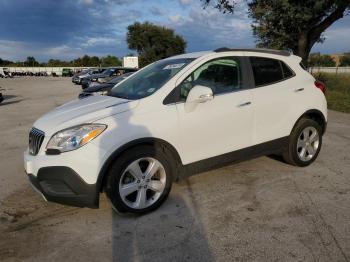  Salvage Buick Encore