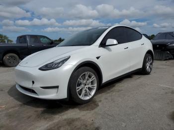  Salvage Tesla Model Y