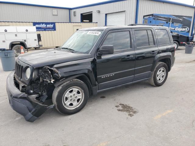  Salvage Jeep Patriot